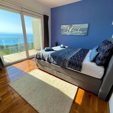Luxury Eternity - Marvelous Sea View - Box Spring Beds - Opatija-poljane Villa Poljane